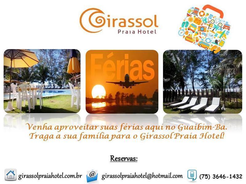 Girassol Praia Hotel Гуайбін Екстер'єр фото